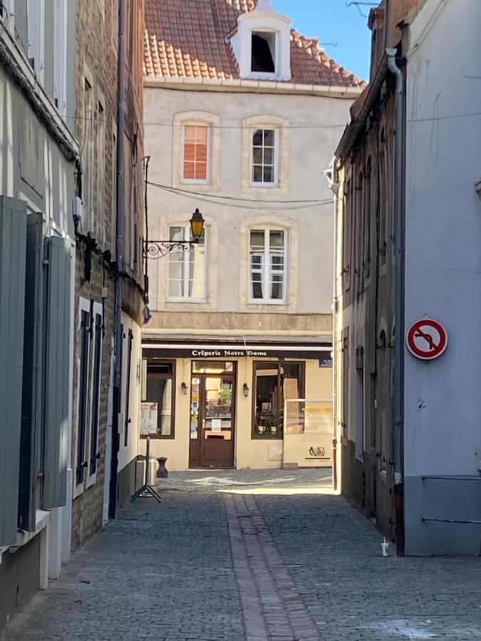 Appartement Au Coeur De La Vieille Ville Boulogne-sur-Mer Exterior foto