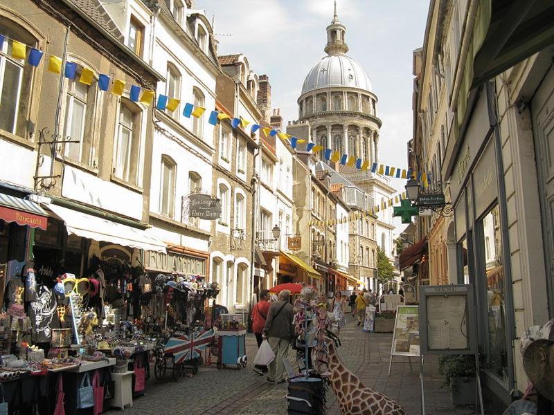 Appartement Au Coeur De La Vieille Ville Boulogne-sur-Mer Exterior foto