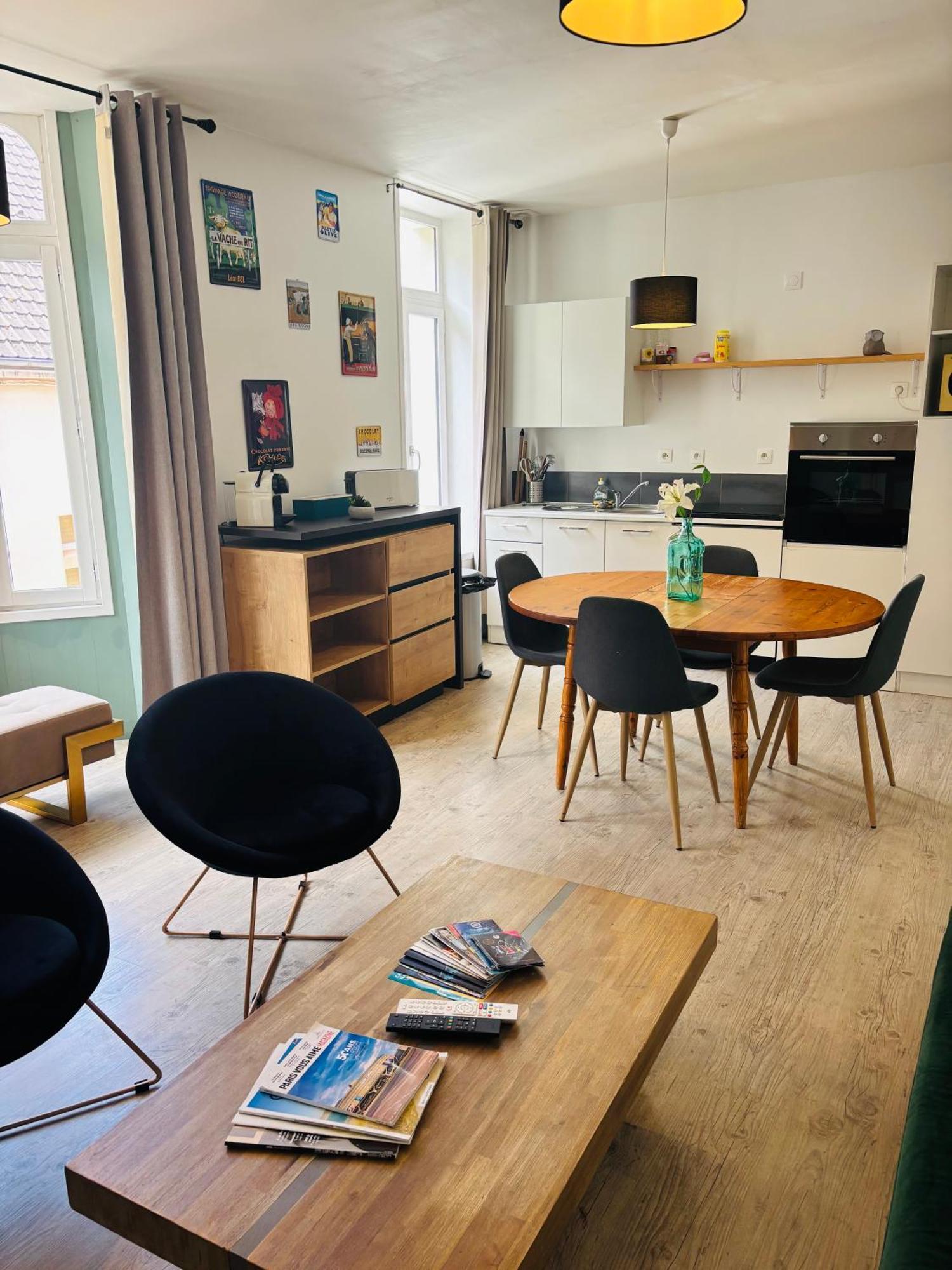 Appartement Au Coeur De La Vieille Ville Boulogne-sur-Mer Exterior foto